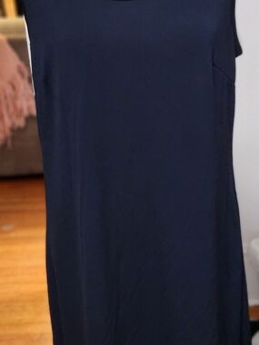 Haani Black Sleeveless Sheath Dress
